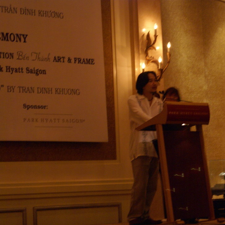 Solo Exhibition – The Memories of childhood by Tran Dinh Khuong