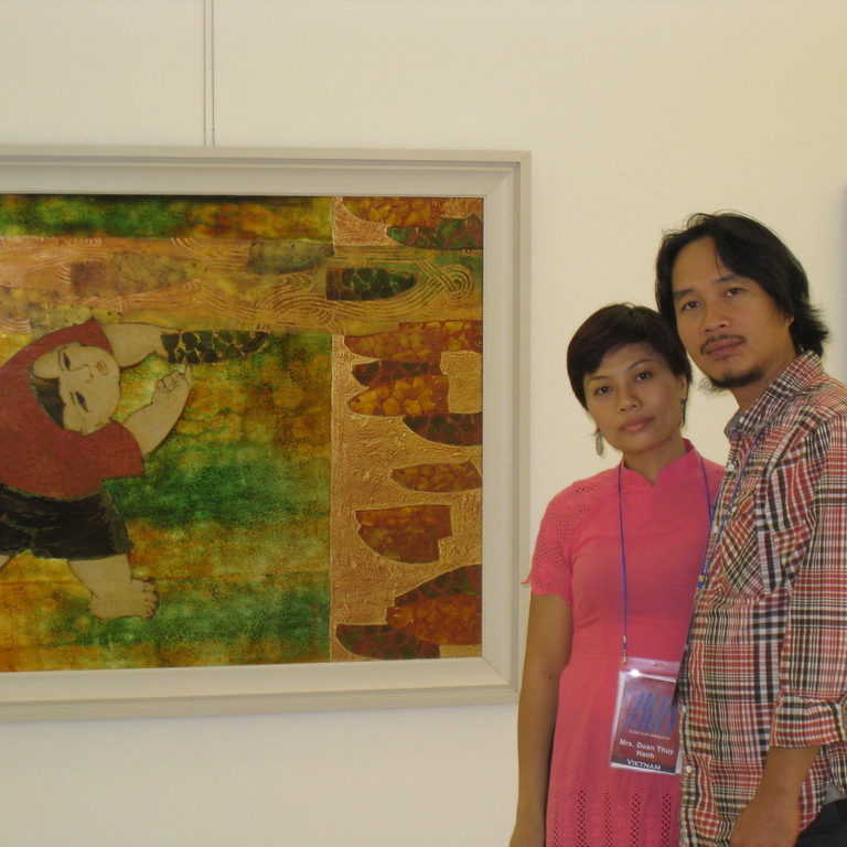 The 26th Asian International Art Exhibition in Korean