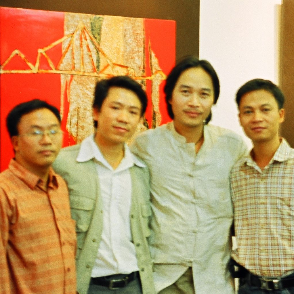 First Solo Exhibition by Tran Dinh Khuong