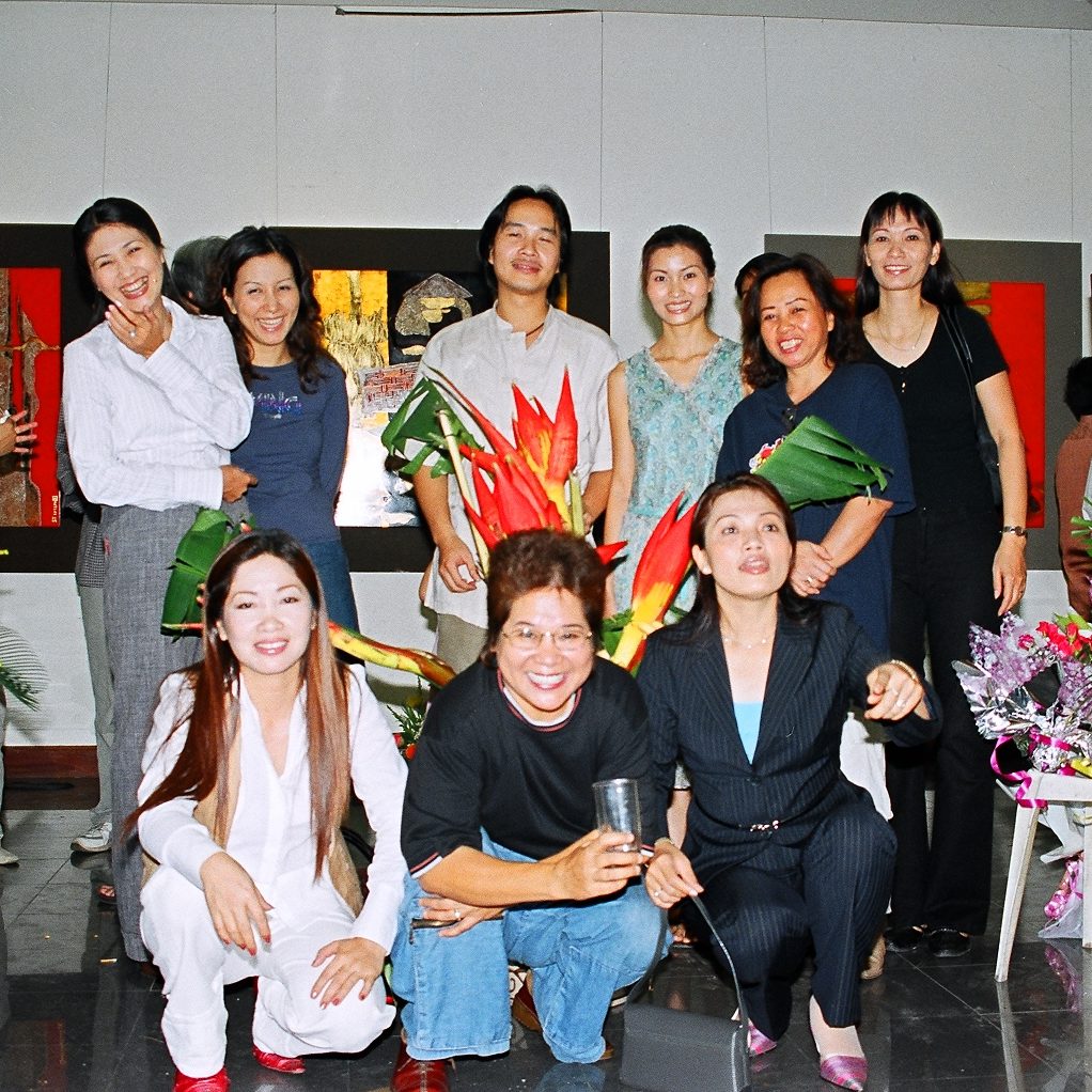 Tran Dinh Khuong’s Exhibition