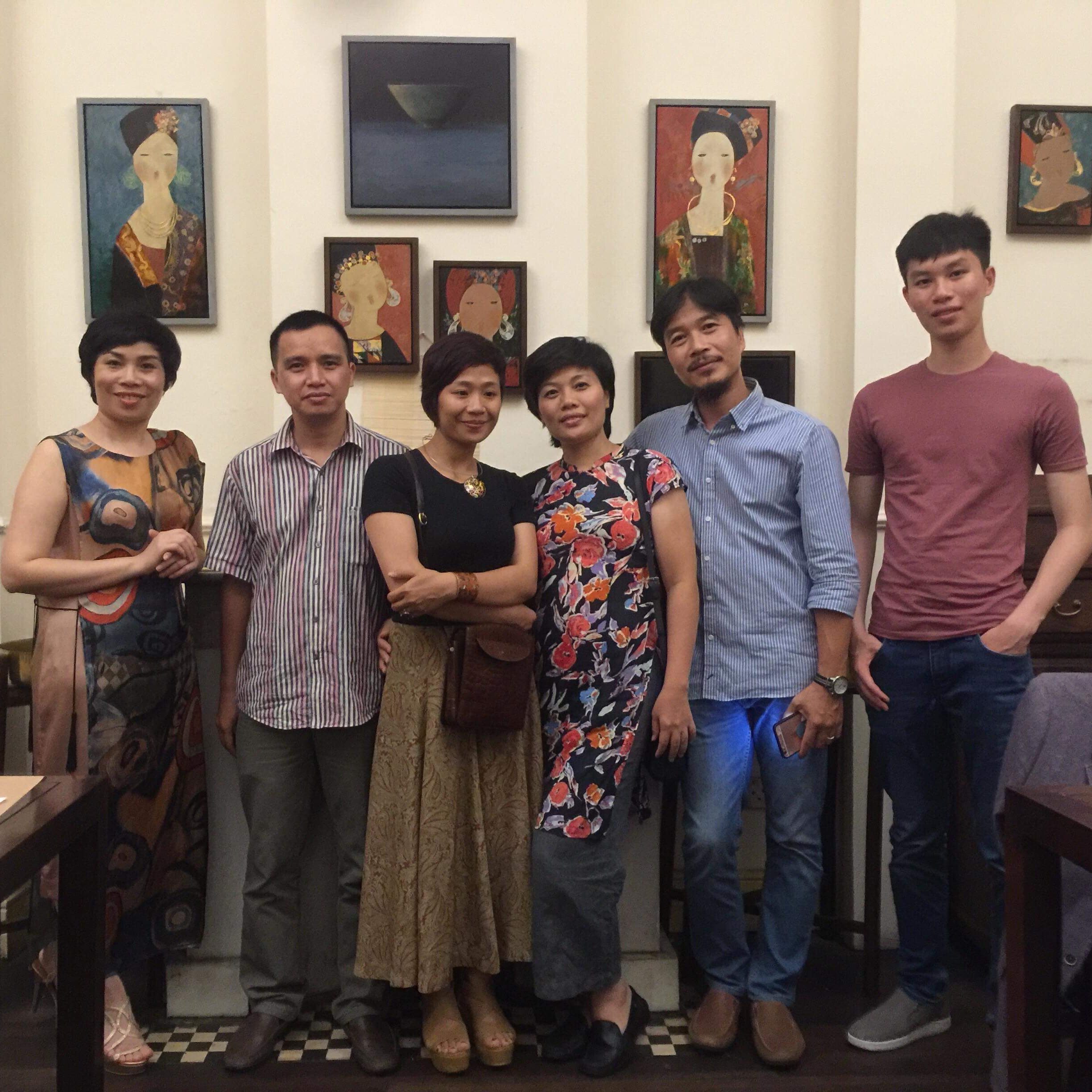 Charity Event by Enfrance at Madame Hien