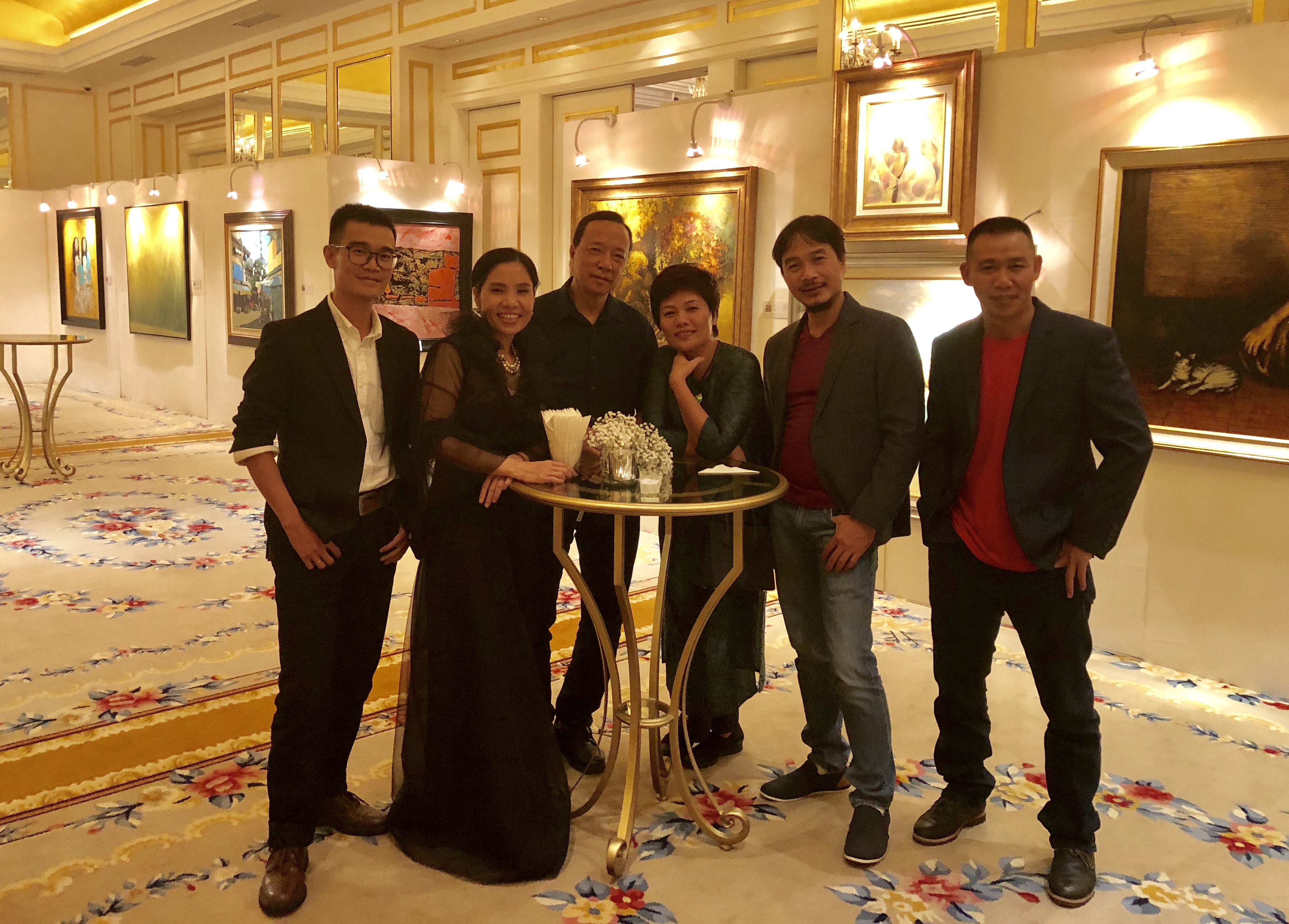2019 at Hotel Park Hyatt Saigon
